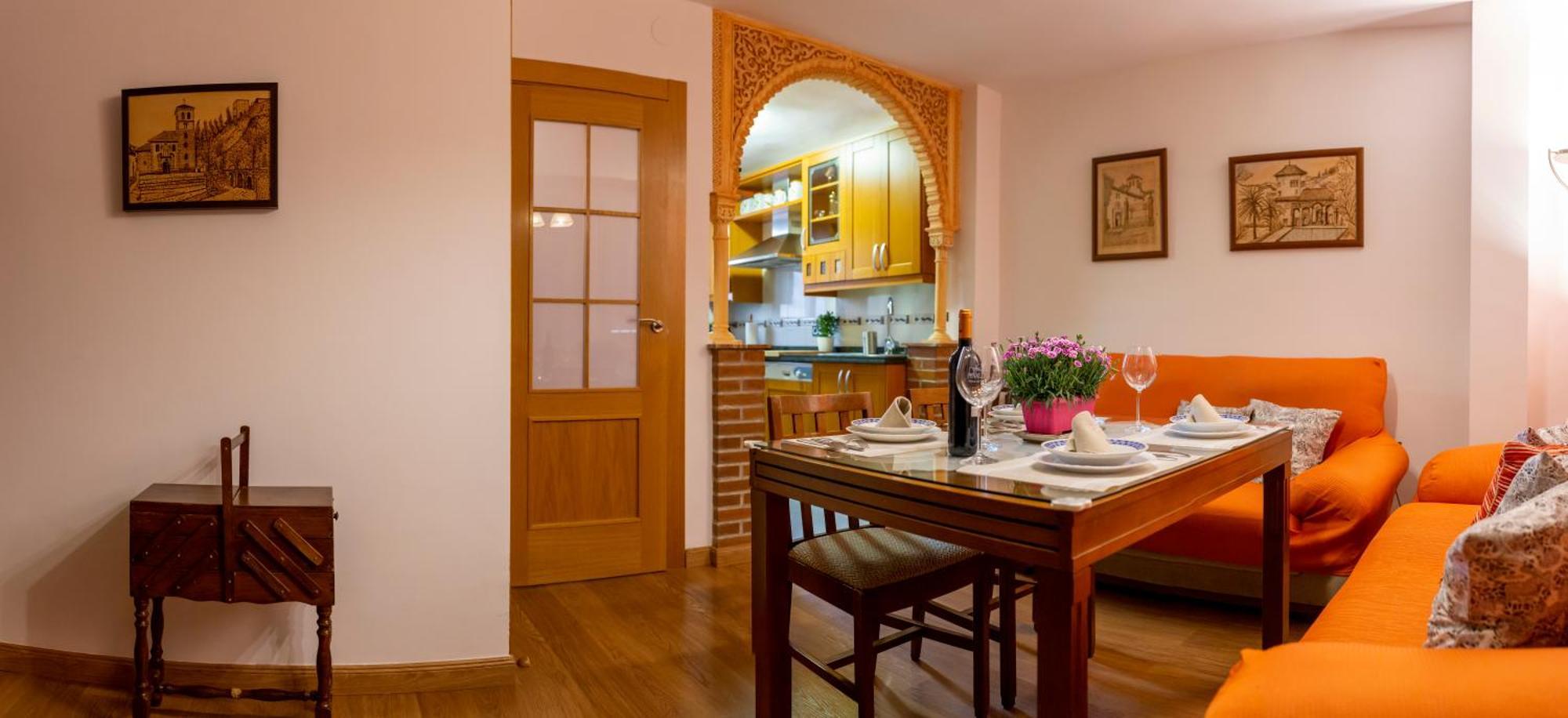 Acogedor Y Silencioso Duplex Albaicin, Cerca Del Mirador De San Nicolas Granada Eksteriør bilde