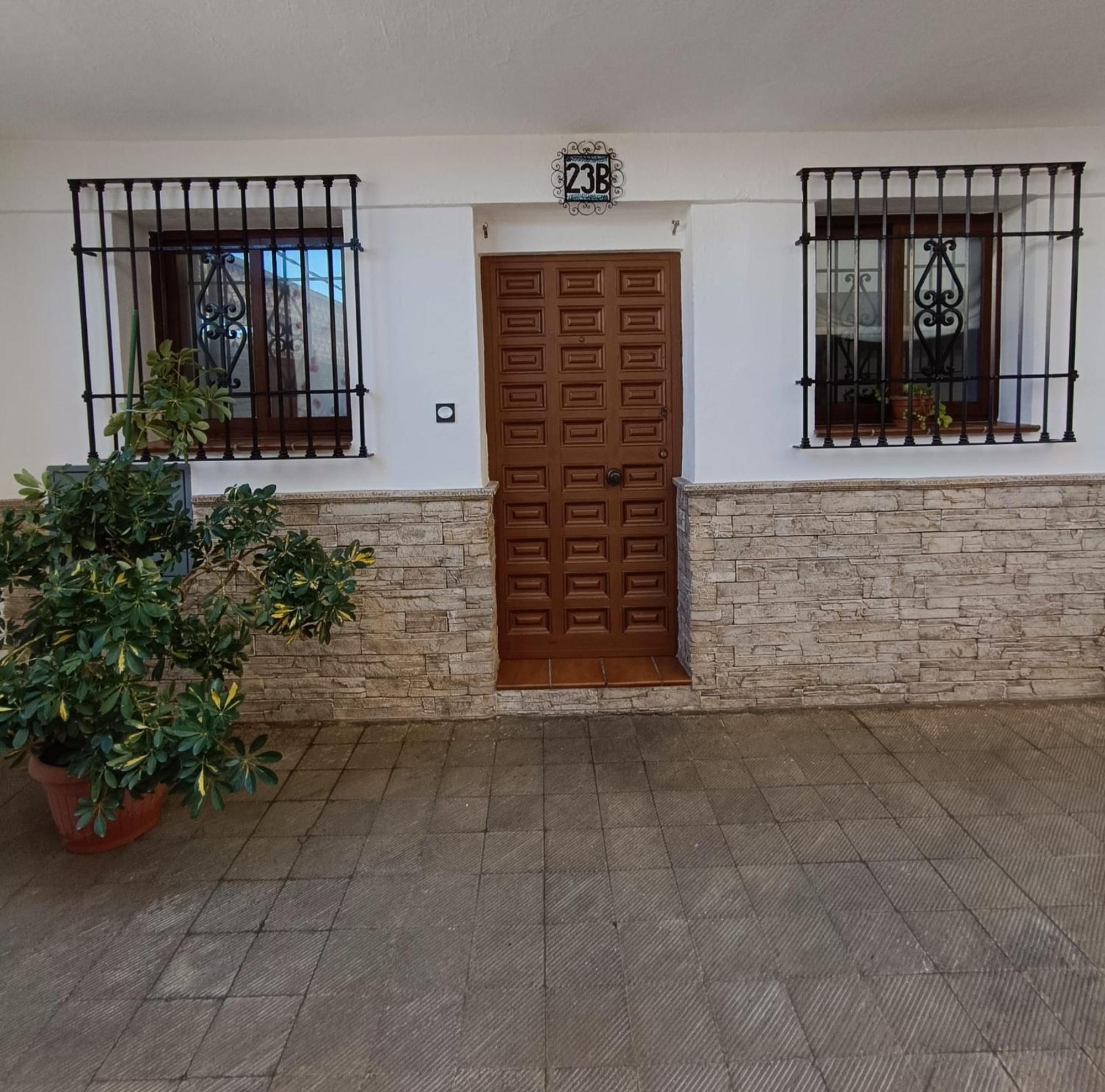 Acogedor Y Silencioso Duplex Albaicin, Cerca Del Mirador De San Nicolas Granada Eksteriør bilde